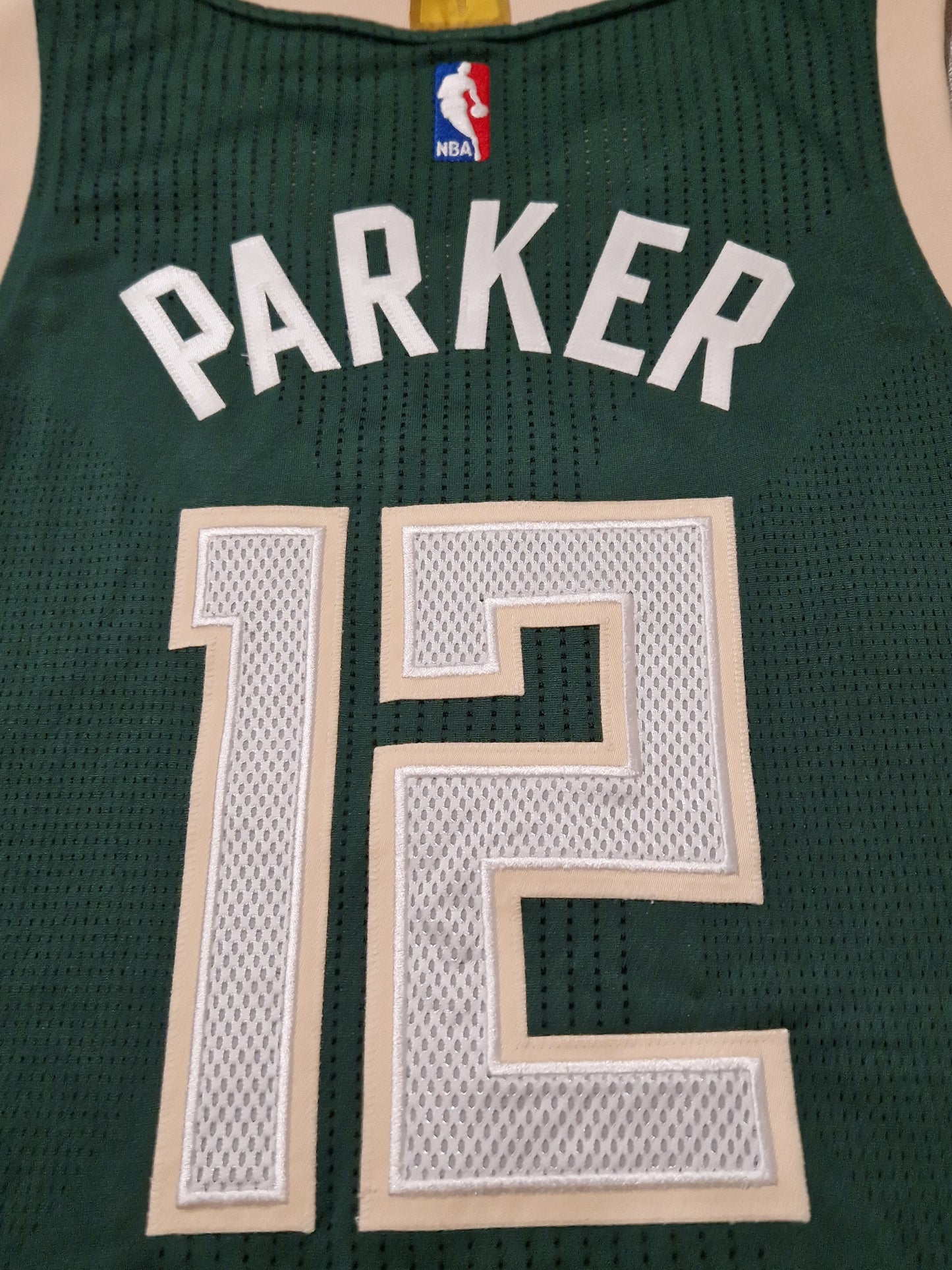 NBA Milwaukee Bucks Parker Jersey
