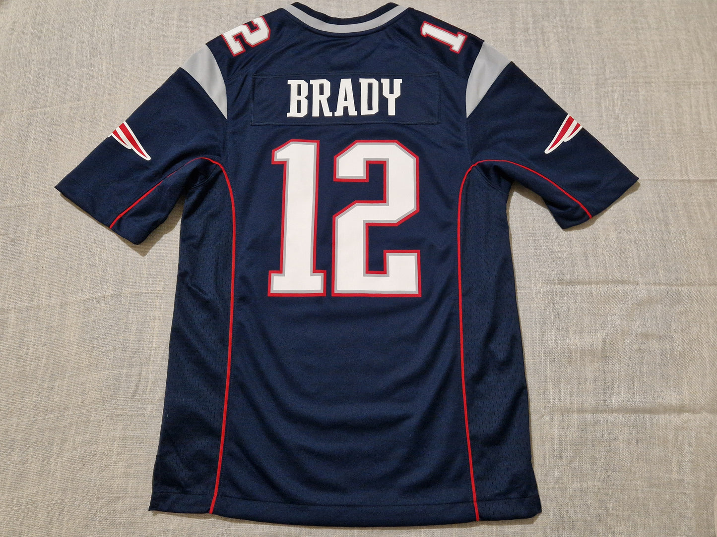 NFL New England Patriots Tom Brady Jersey