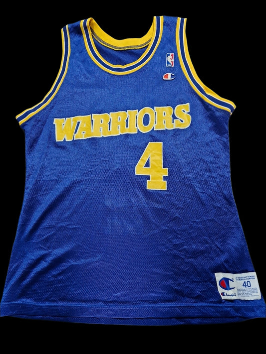 NBA Golden State Warrior Chris Webber Jersey
