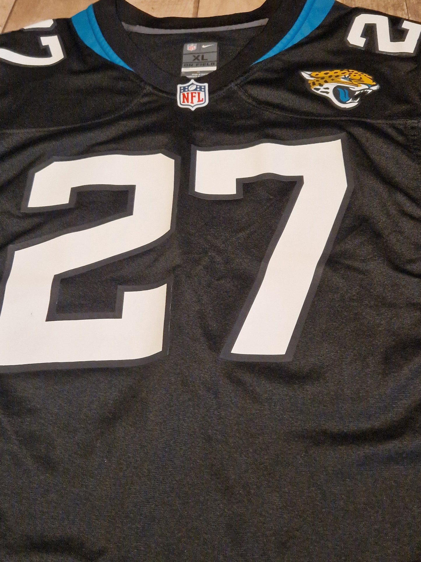Jacksonville Jaguars Fournette Jersey