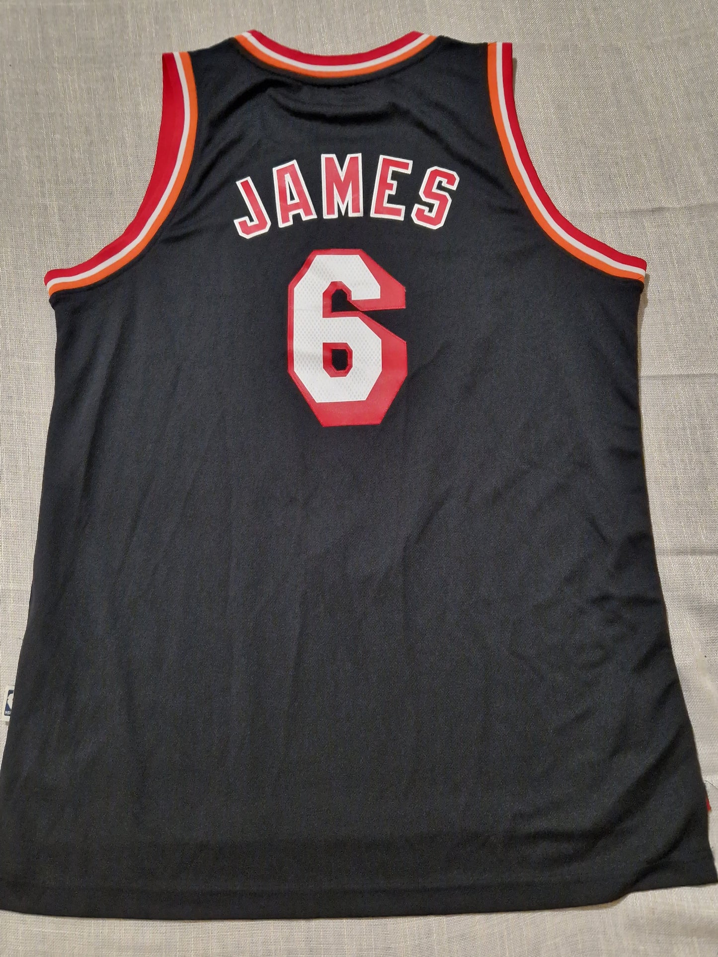 NBA Miami Heat LeBron James Jersey