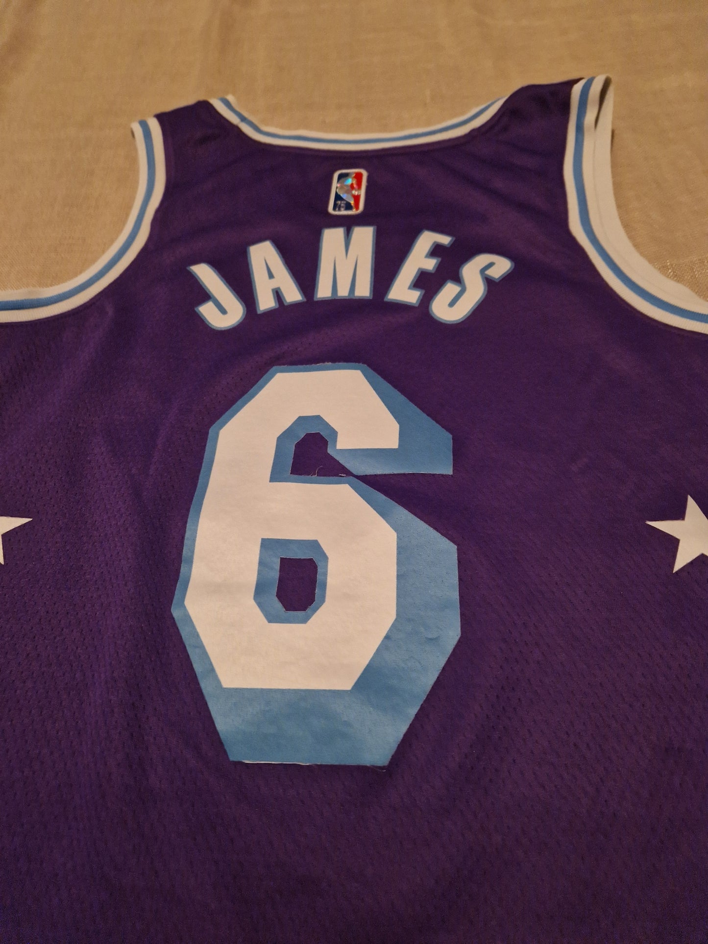 NBA LA Lakers LeBron James Jersey