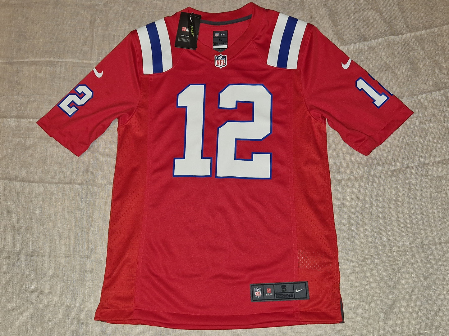 NFL New England Patriots Tom Brady Jersey
