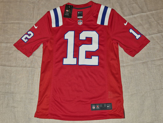 NFL New England Patriots Tom Brady Jersey