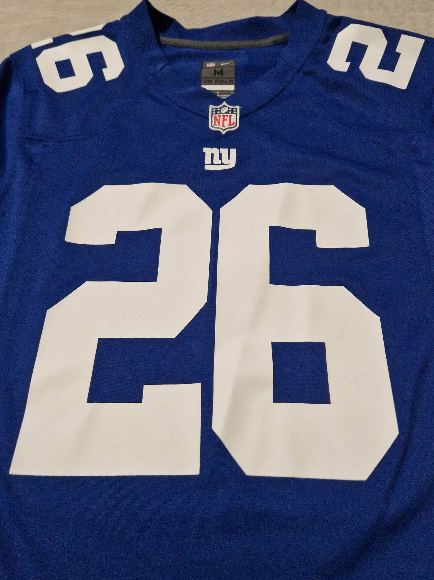 NFL New York Giants Barkley Jersey