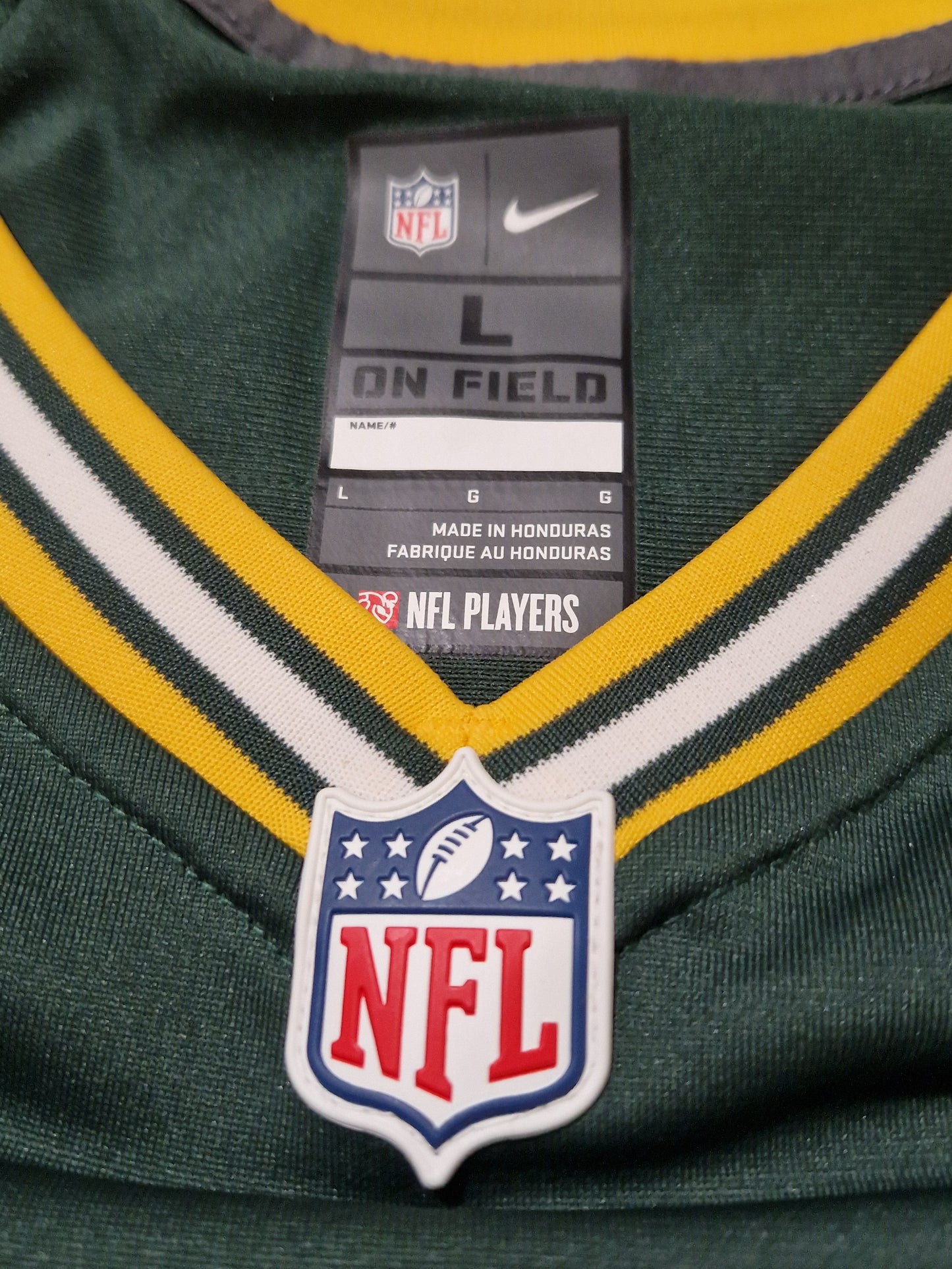 NFL Green Bay Packers Rodgers Jersey