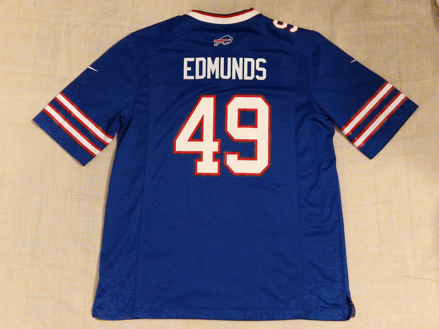 NFL Buffalo Bill's Edmunds Jersey
