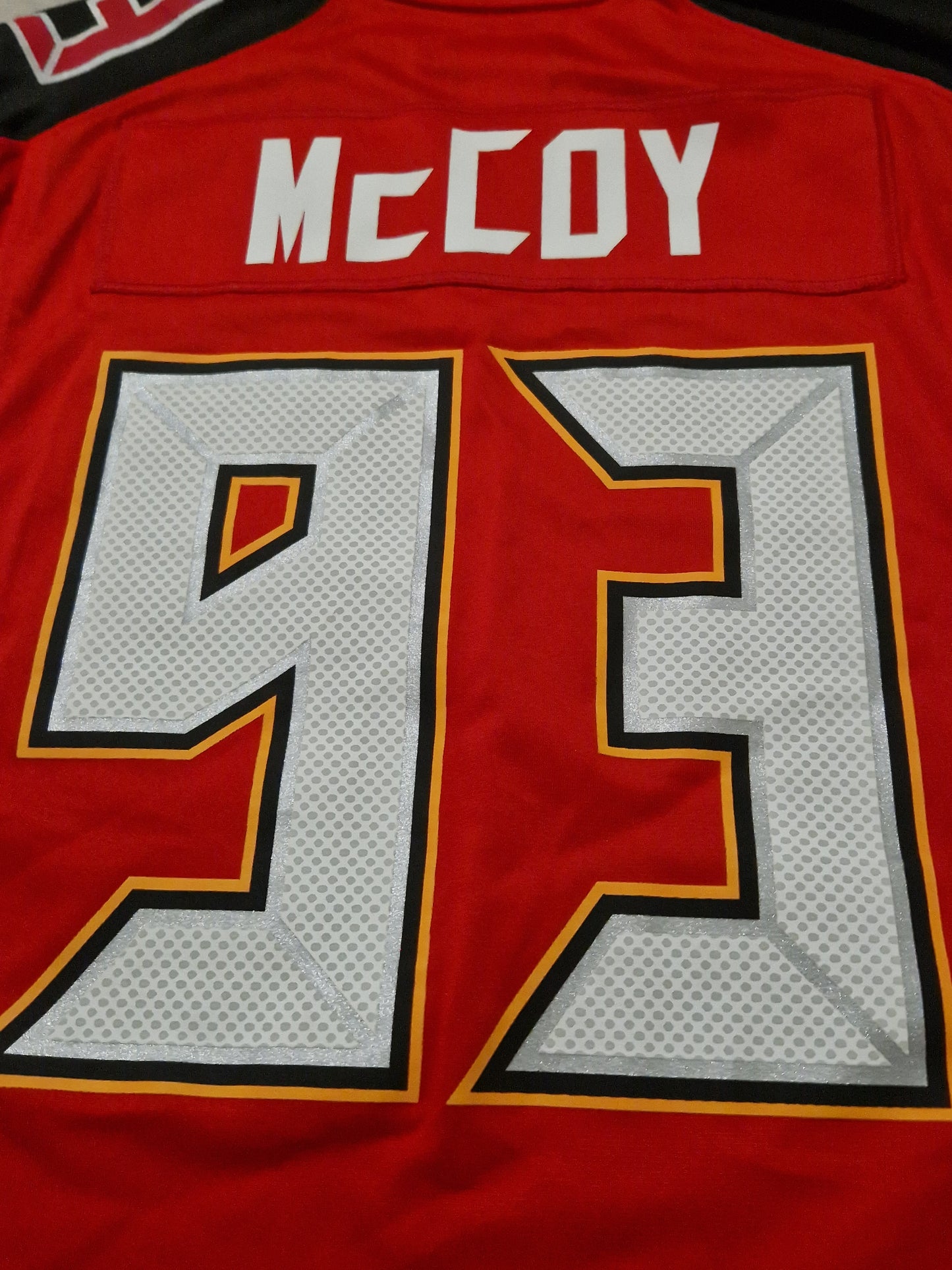 NFL Tampa Bay Buccaneers McCoy Jersey