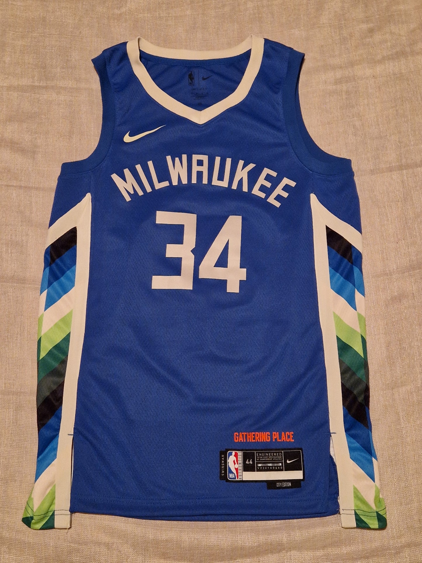 NBA Milwaukee Bucks Giannis Antetokounmpo Jersey
