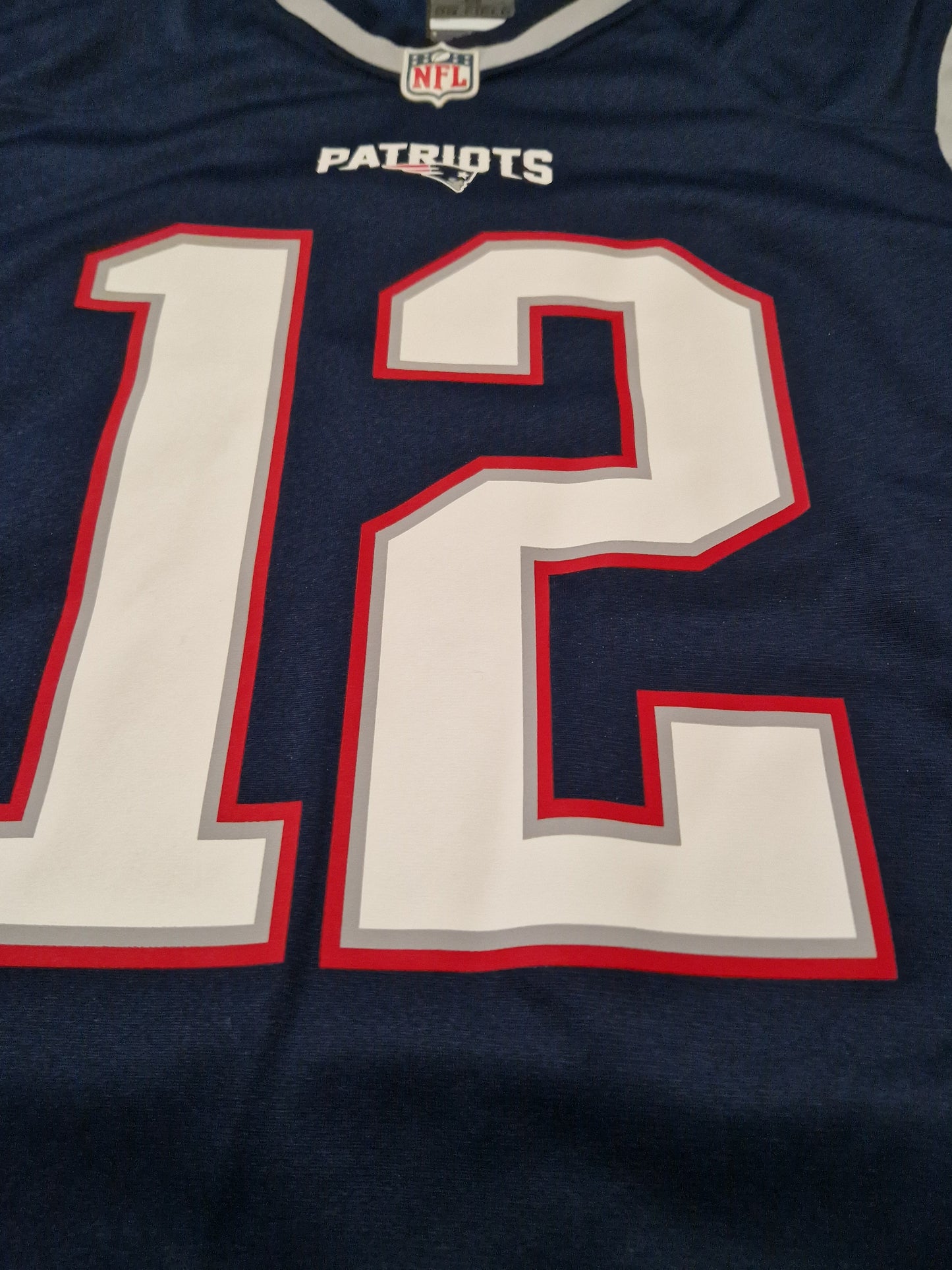 NFL New England Patriots Tom Brady Jersey