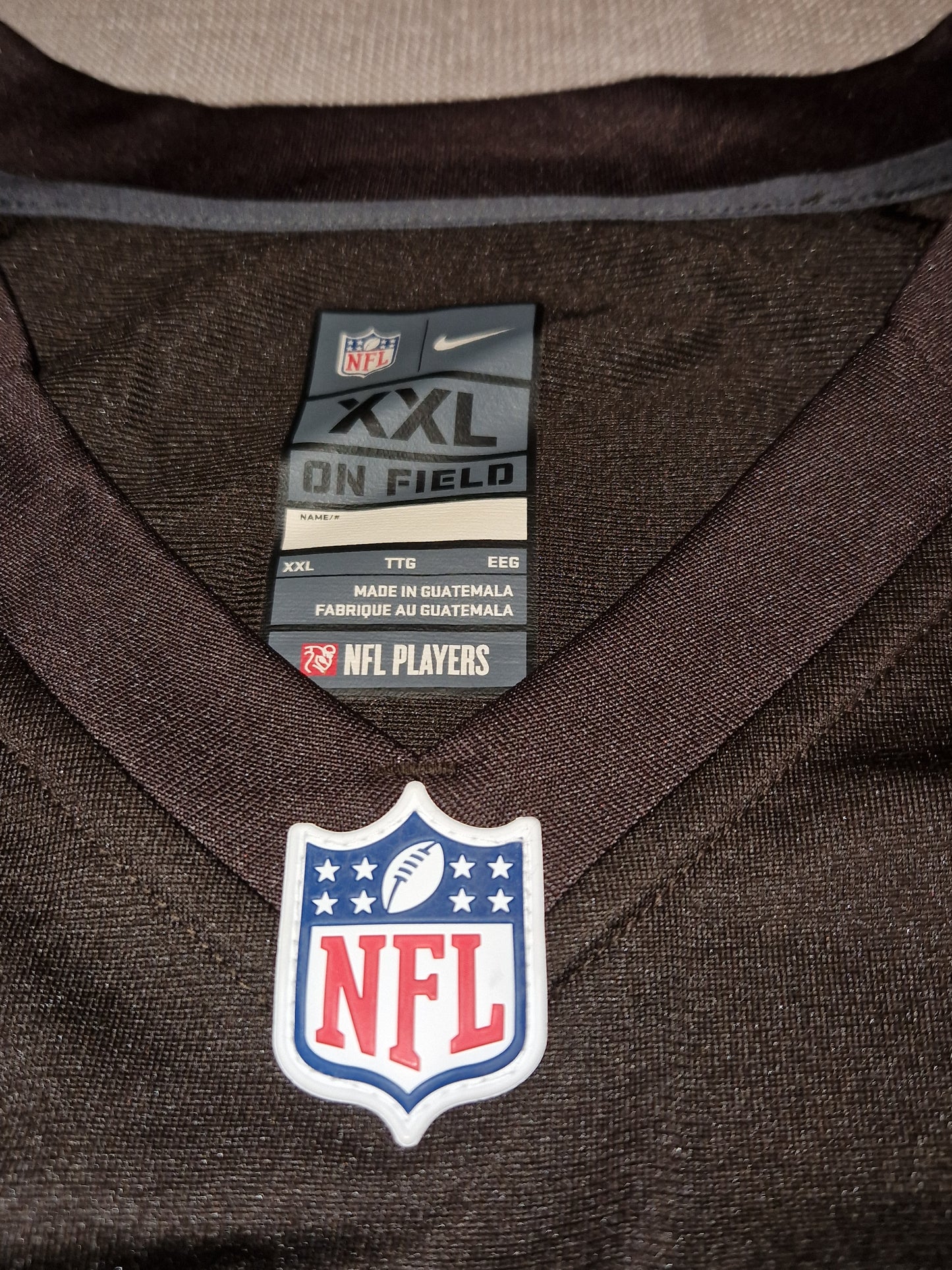 NFL Cleveland Browns Manziel Jersey