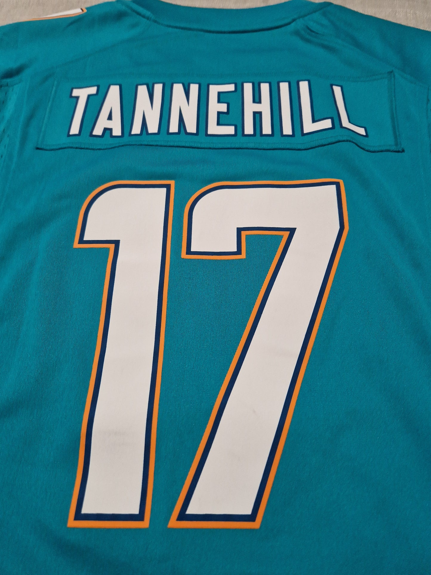 NFL Miami Dolphins Tannehill Jersey