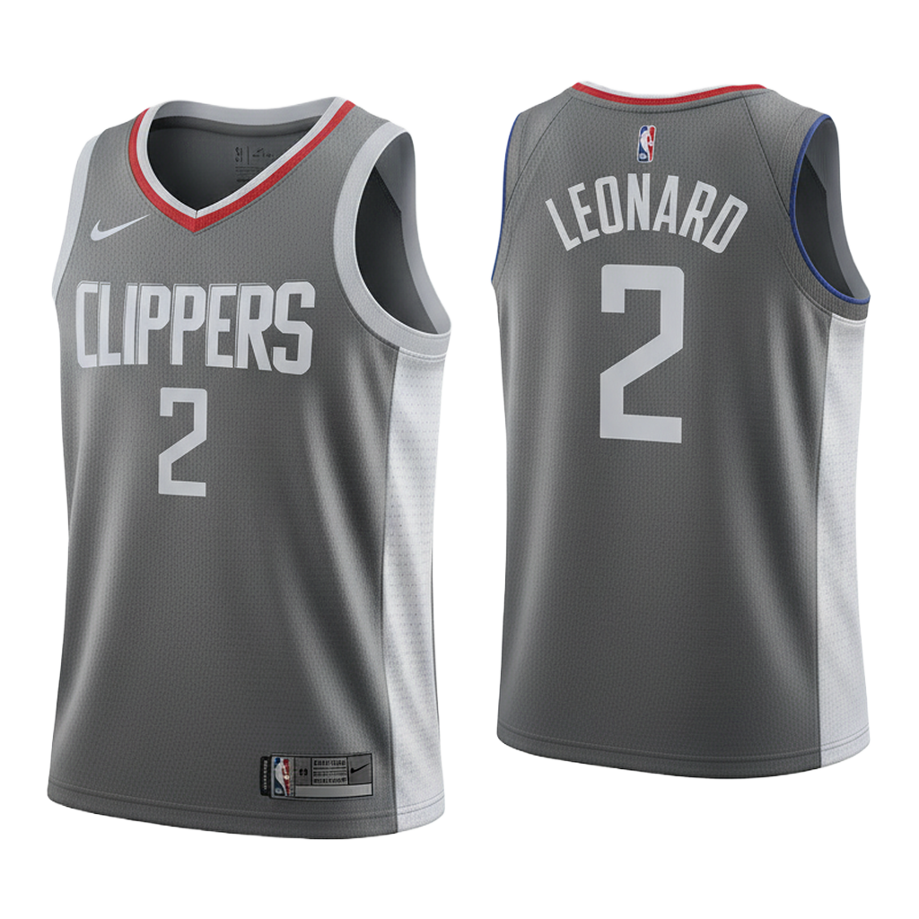 NBA LA Clippers Kawhi Leonard Jersey