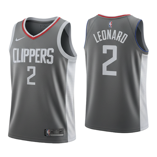 NBA LA Clippers Kawhi Leonard Jersey