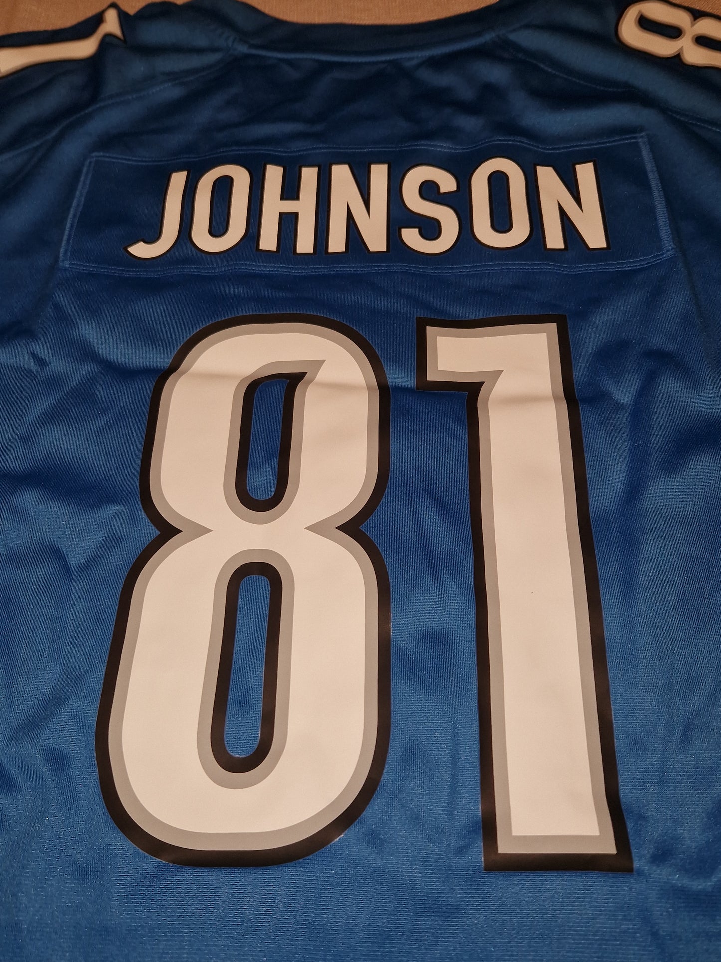 NFL Detroit Lions Johnson Jersey