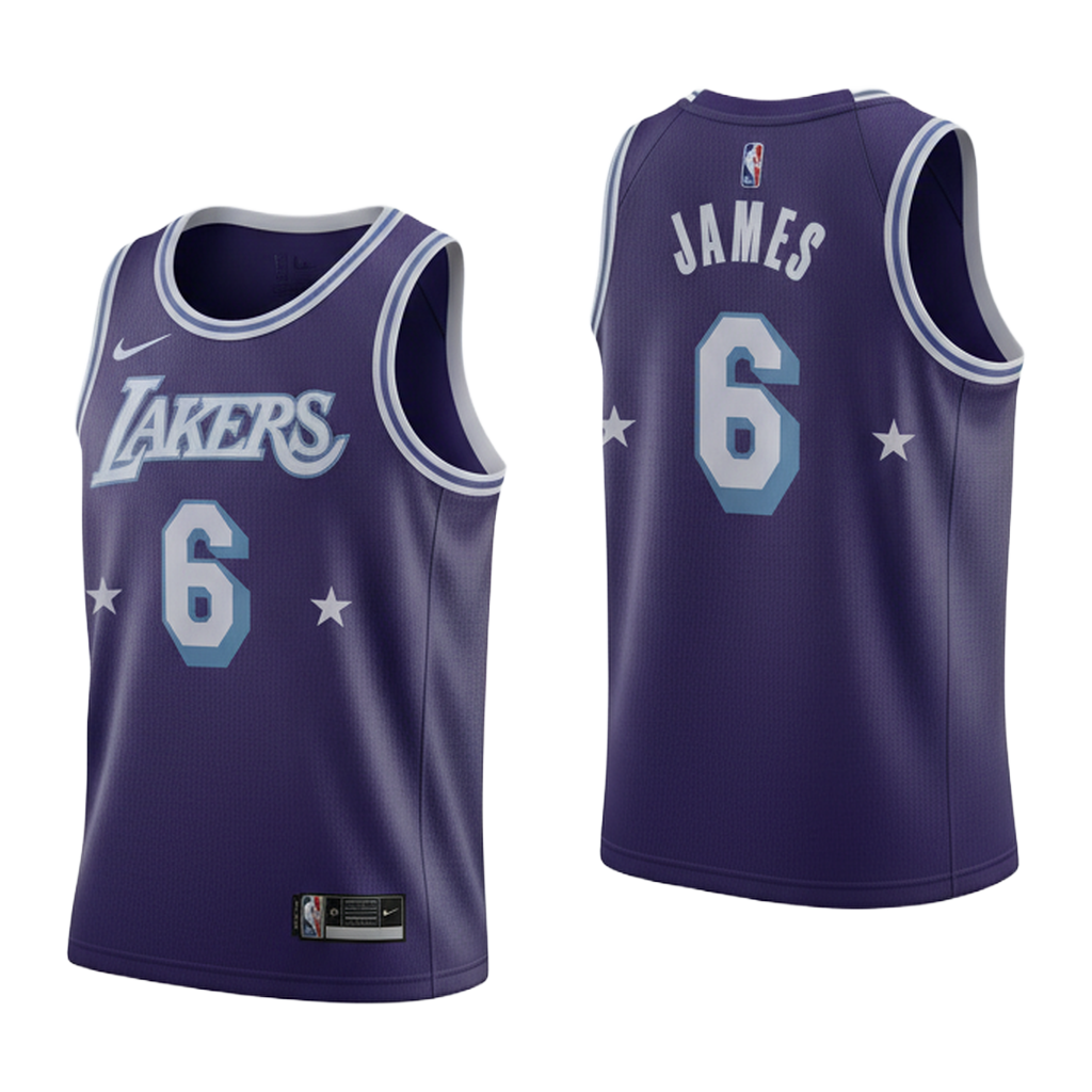 NBA LA Lakers LeBron James Jersey