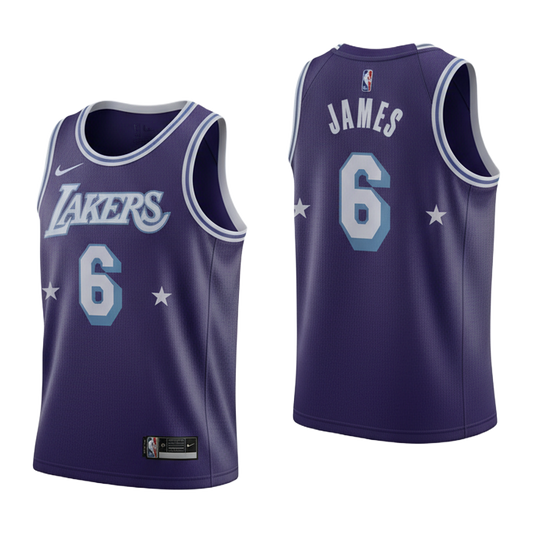 NBA LA Lakers LeBron James Jersey