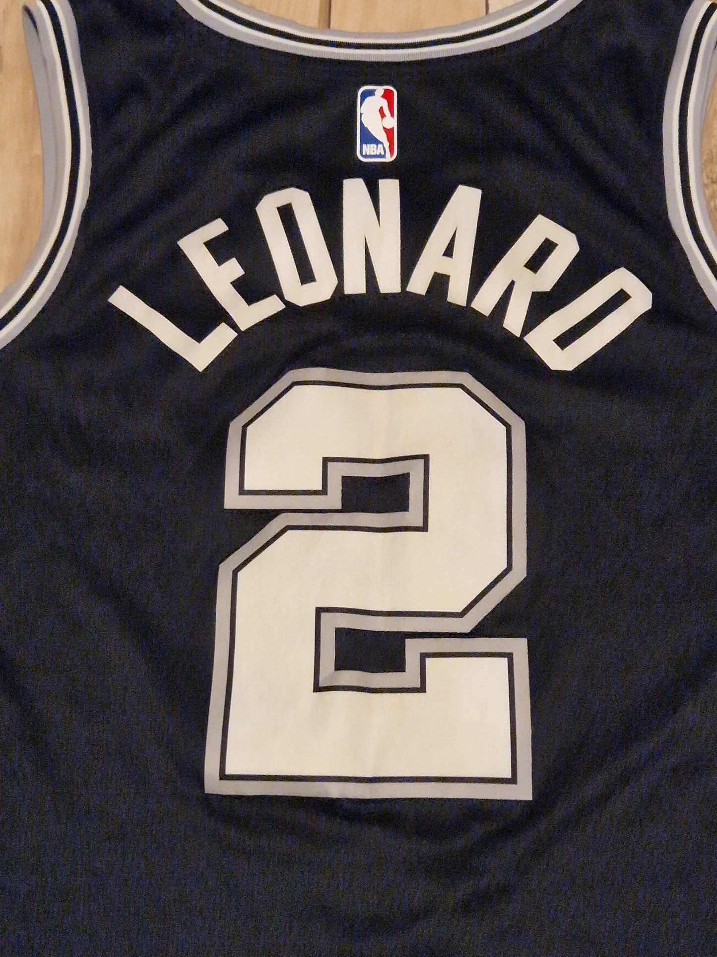 San Antonio Spurs Kawhi Leonard Jersey