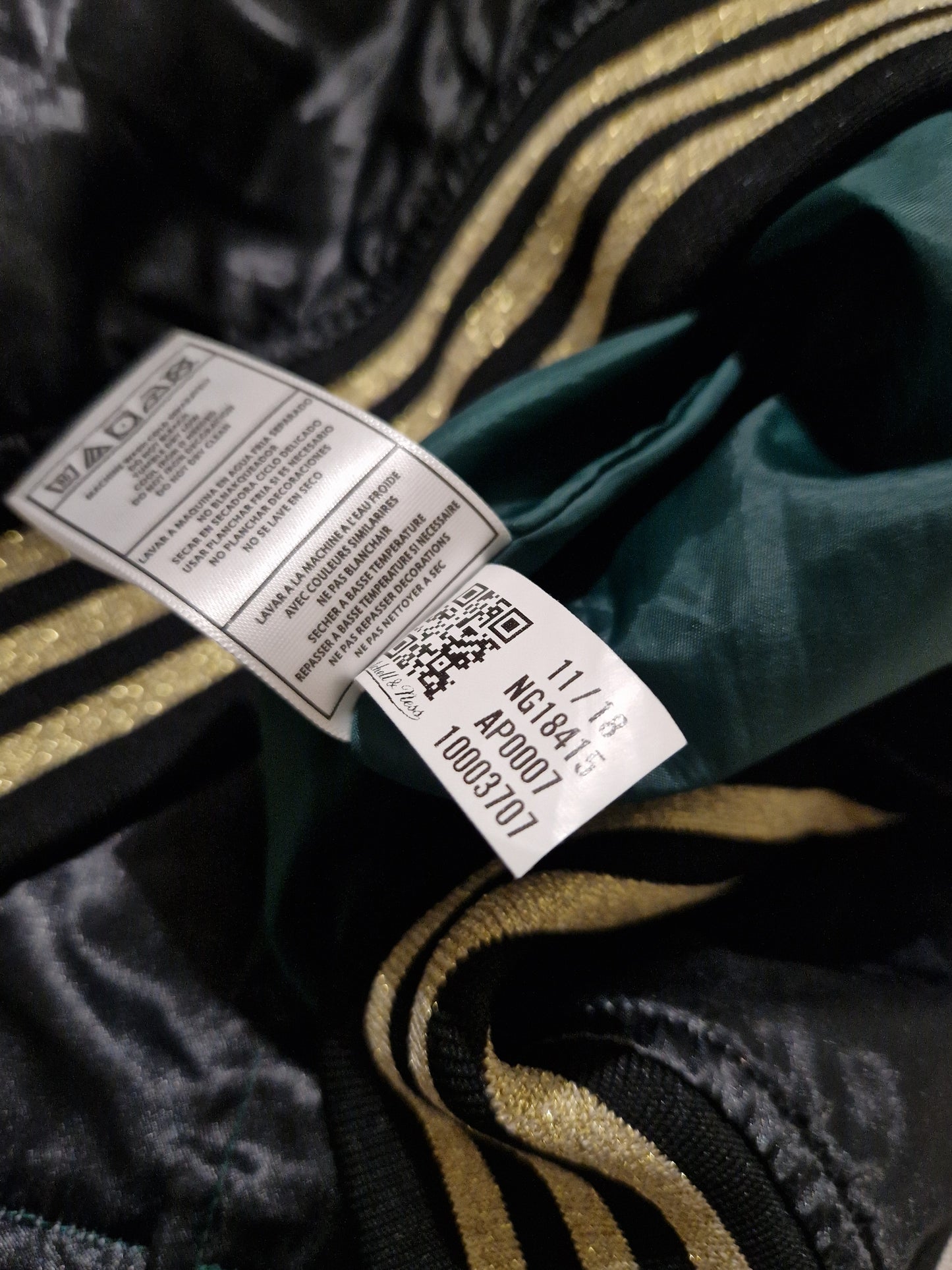 NBA Seattle Super Sonics Jacket