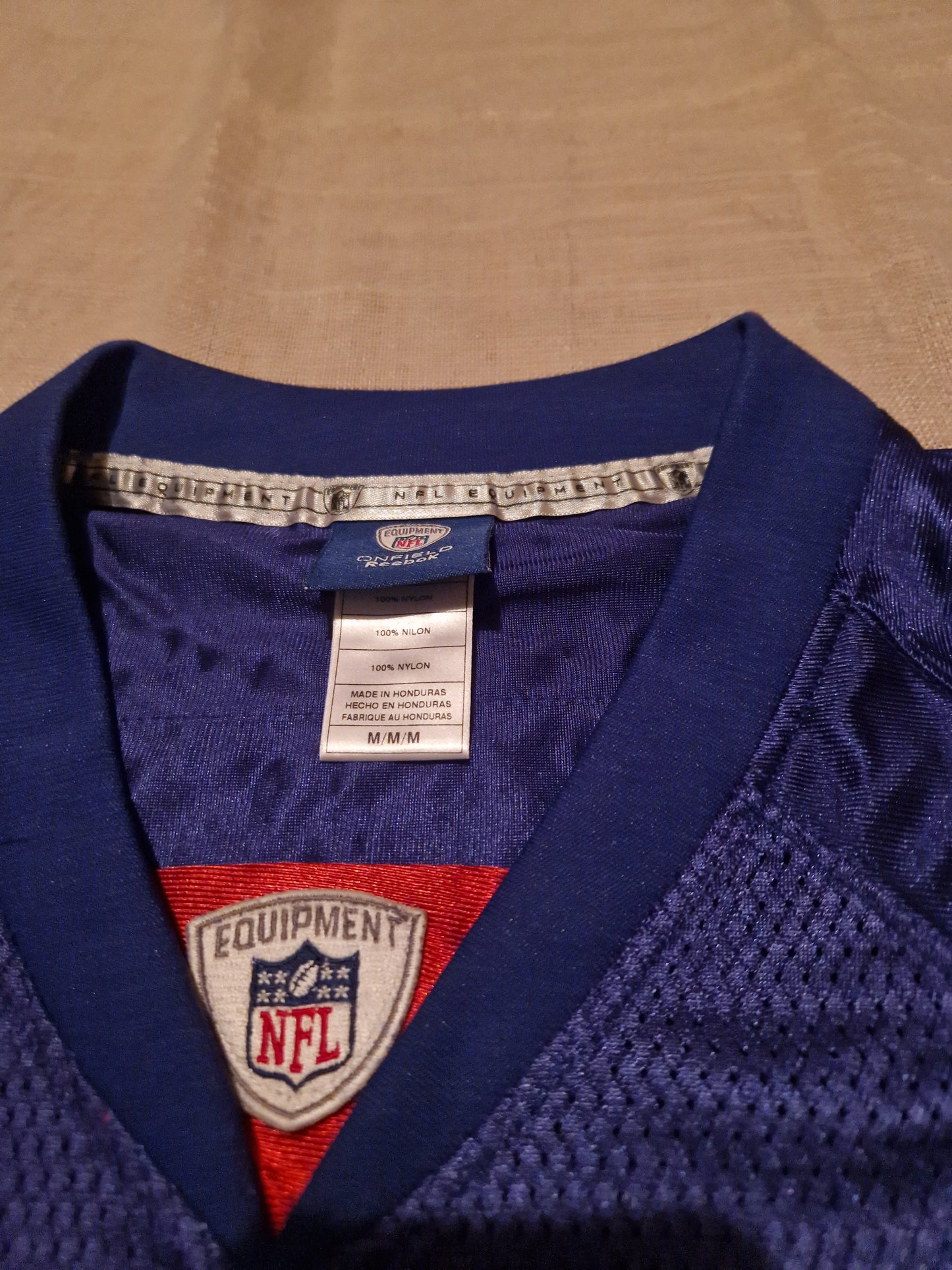 NFL New York Giants Eli Manning Jersey