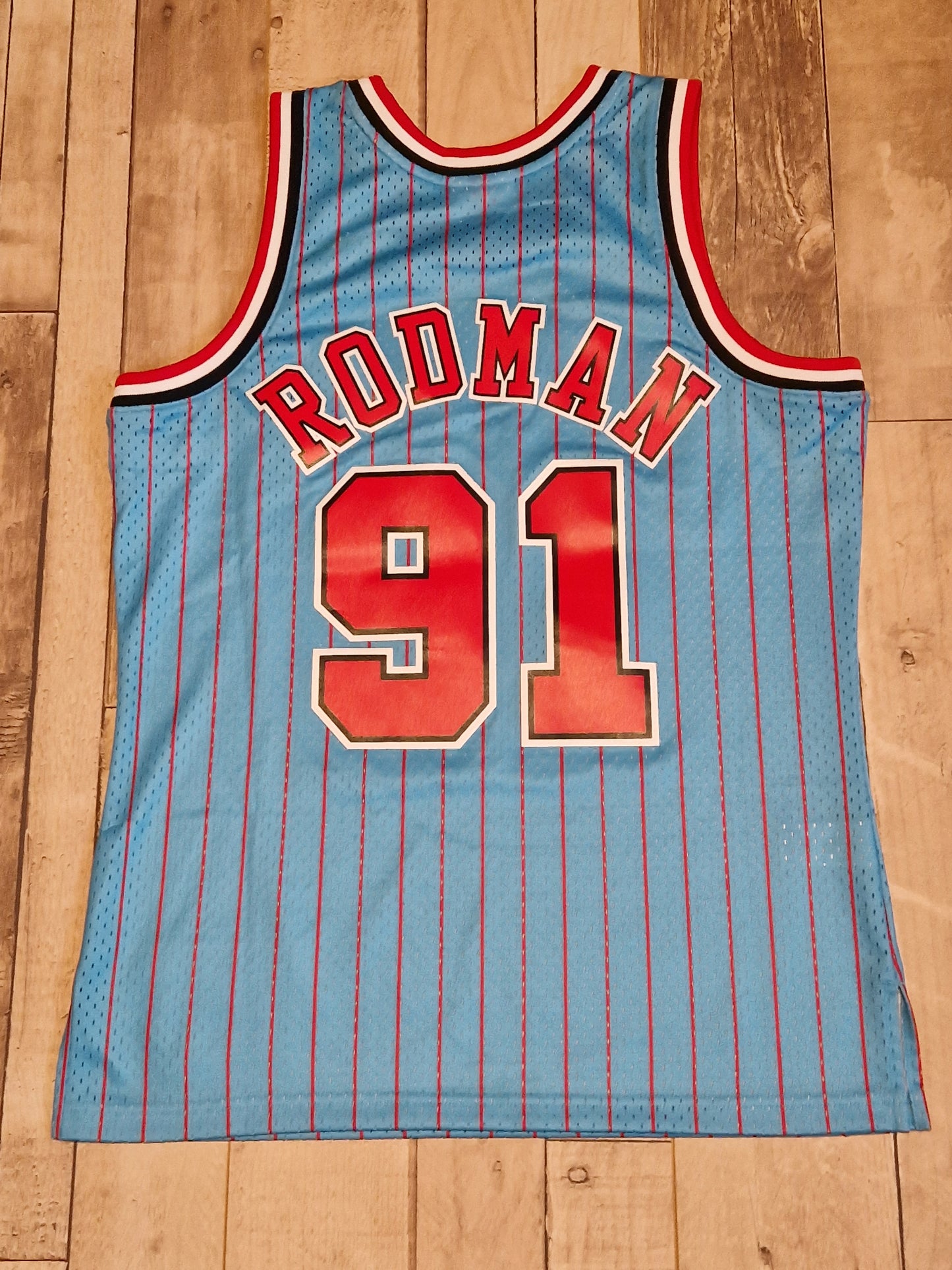 Chicago Bulls Rodman Jersey