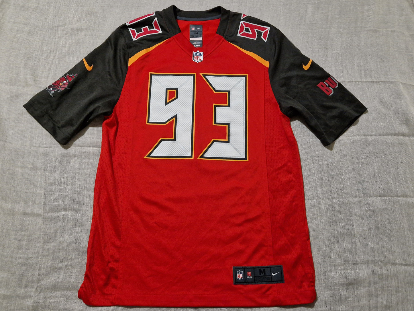 NFL Tampa Bay Buccaneers McCoy Jersey