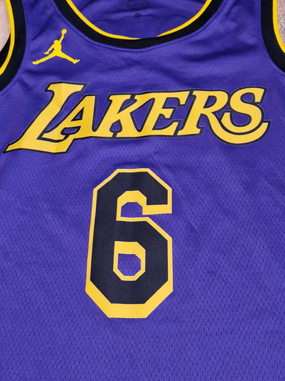 LA Lakers LeBron James Jersey