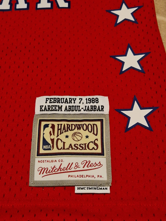 All Star Kareem Abdul-Jabbar Jersey