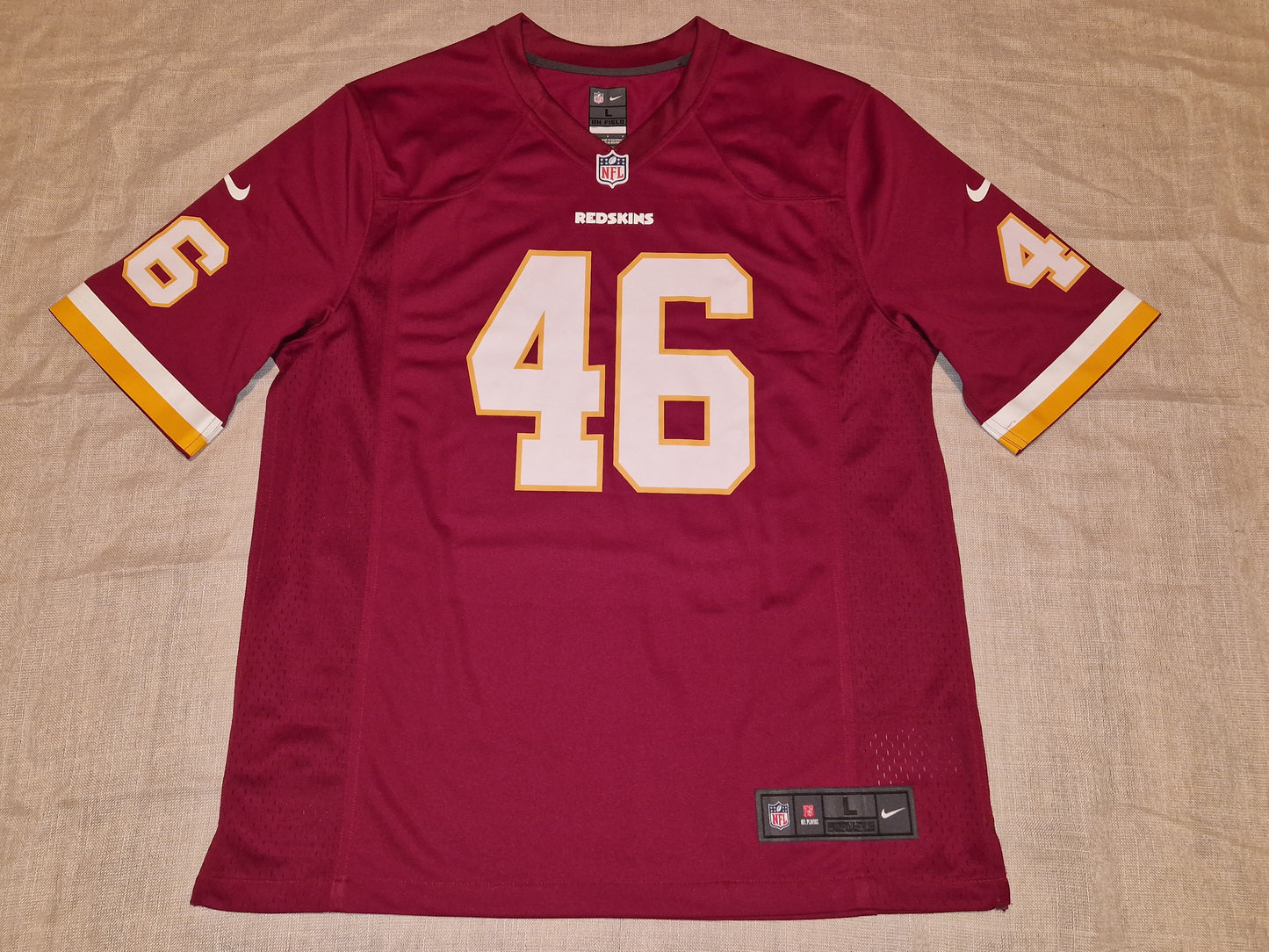 NFL Washington Redskins Morris Jersey