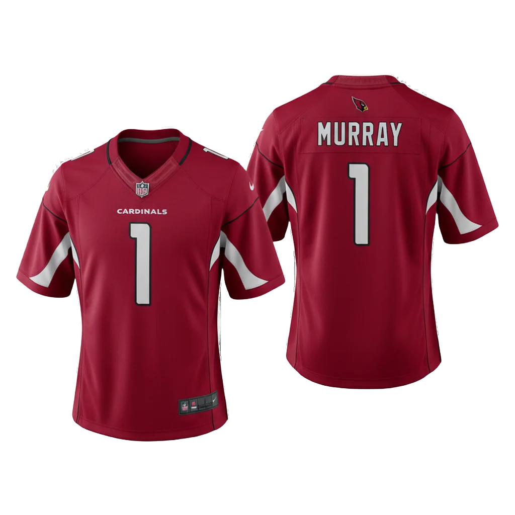 NFL Arizona Cardinals Murray Jersey