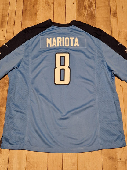 Tennessee Titans Mariota Jersey