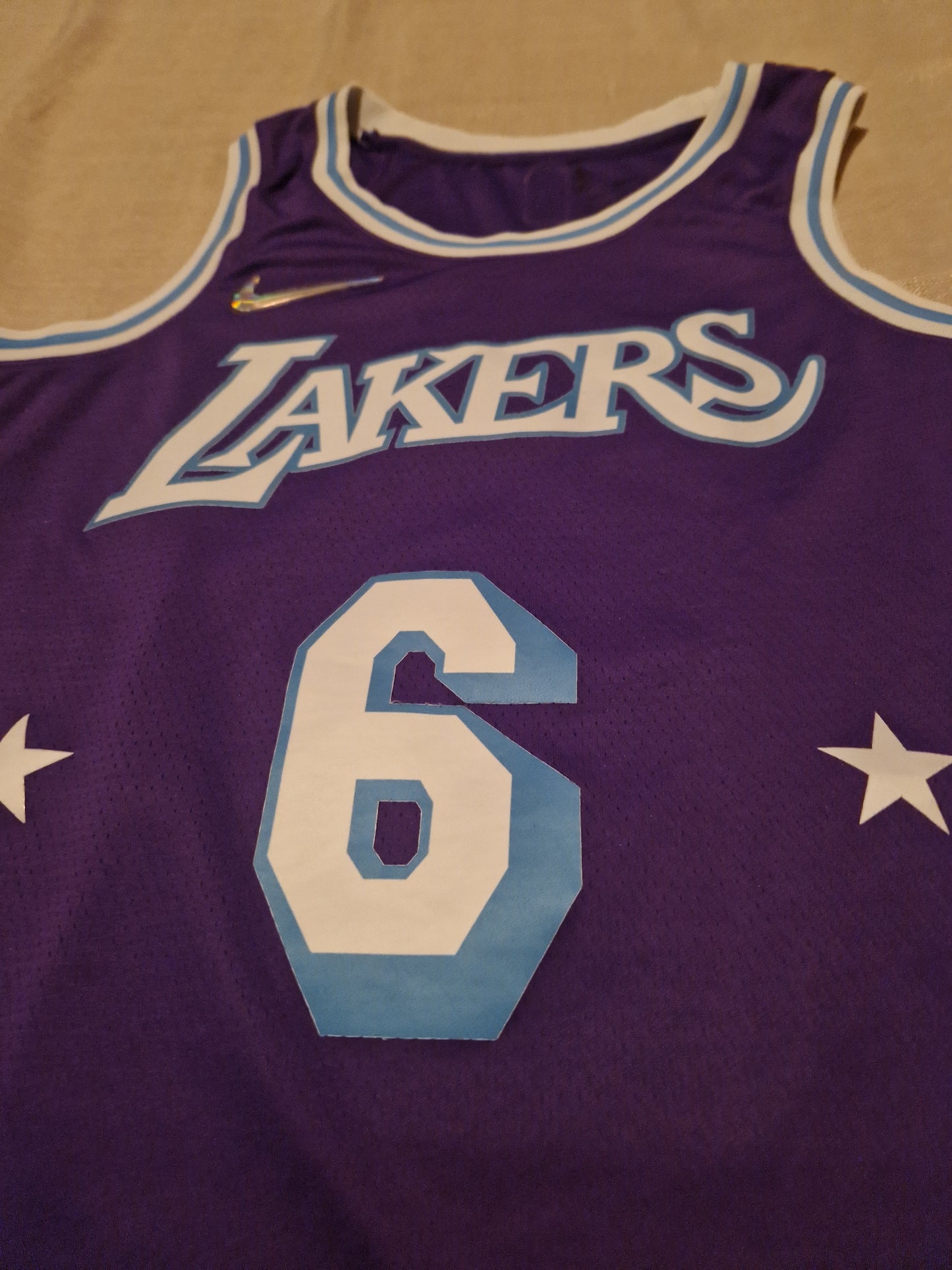 NBA LA Lakers LeBron James Jersey