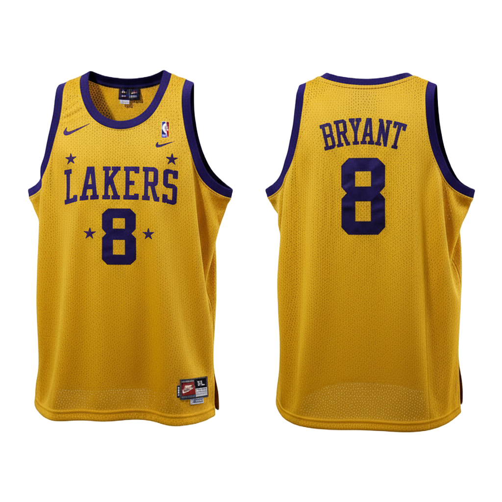 NBA LA Lakers Kobe Bryant Jersey