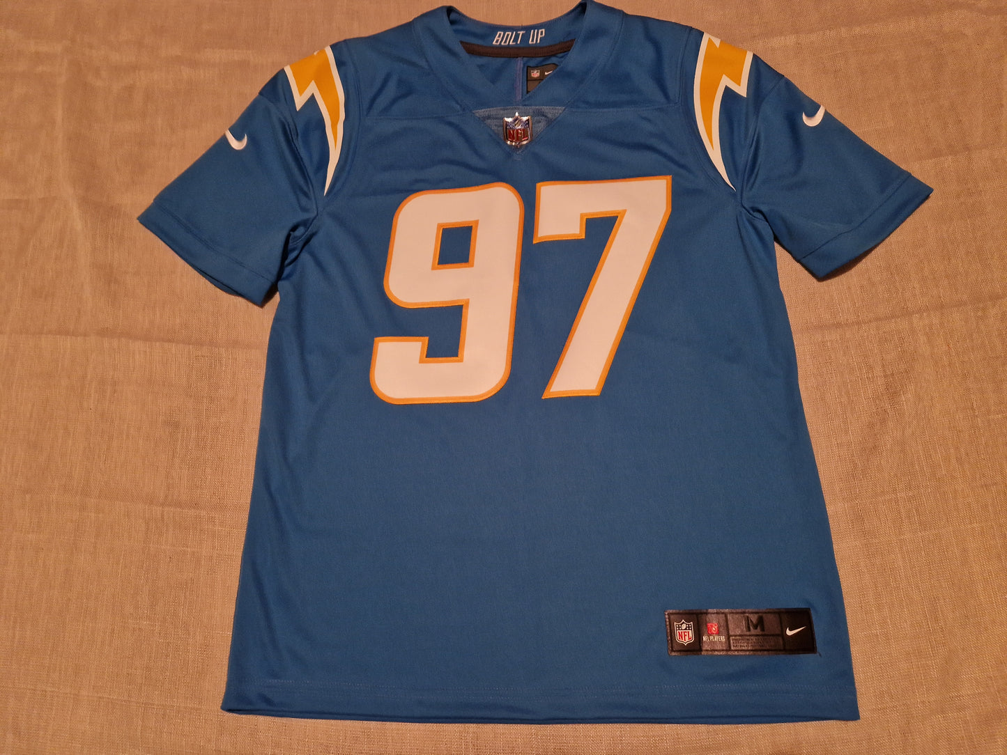 NFL LA Chargers Bosa Jersey
