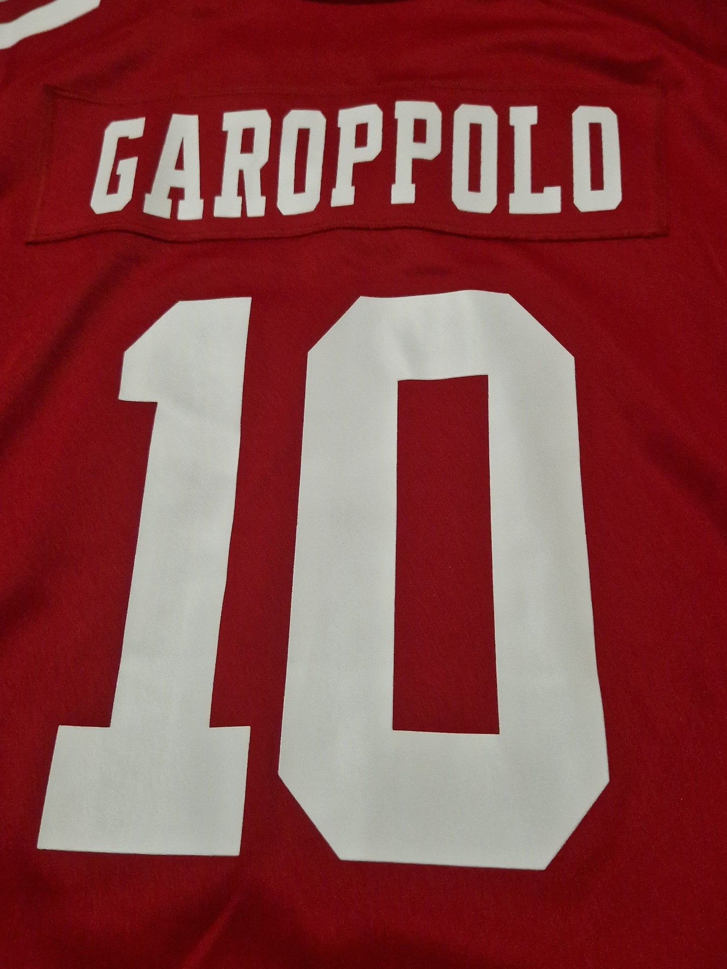 NFL San Francisco 49ers Garoppolo Jersey
