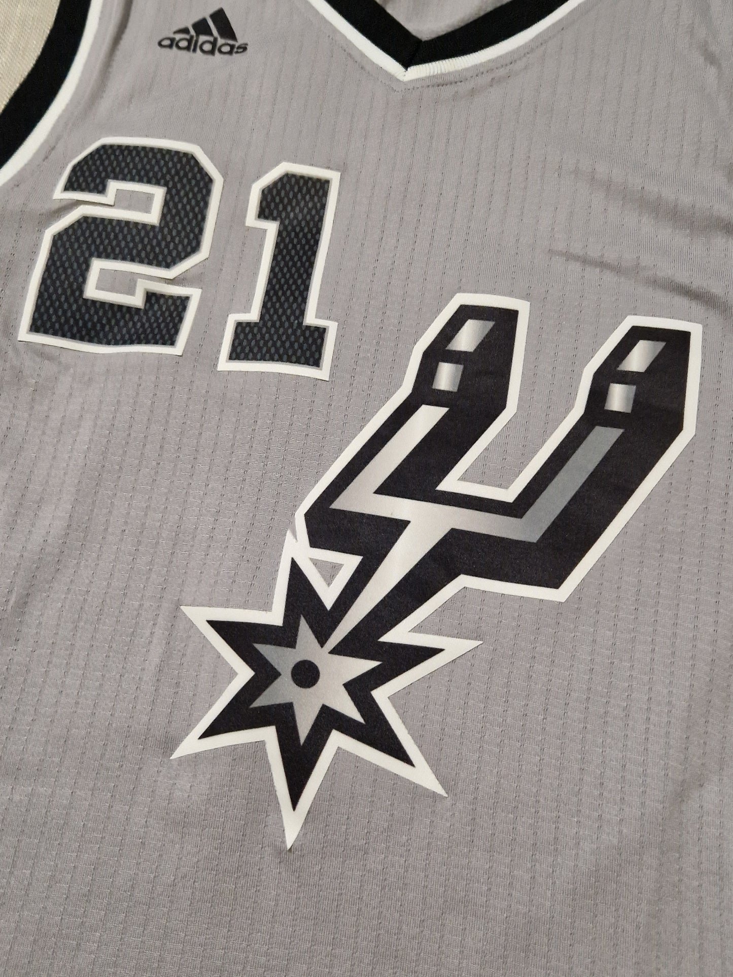 NBA San Antonio Spurs Tim Duncan Jersey