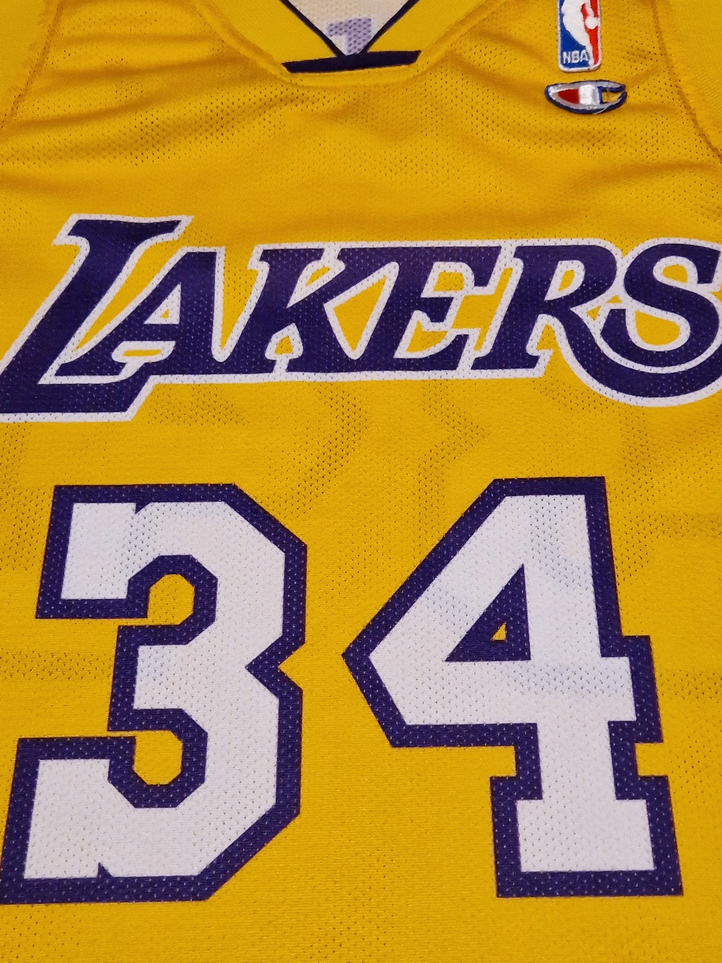 La lakers Shaq Jersey