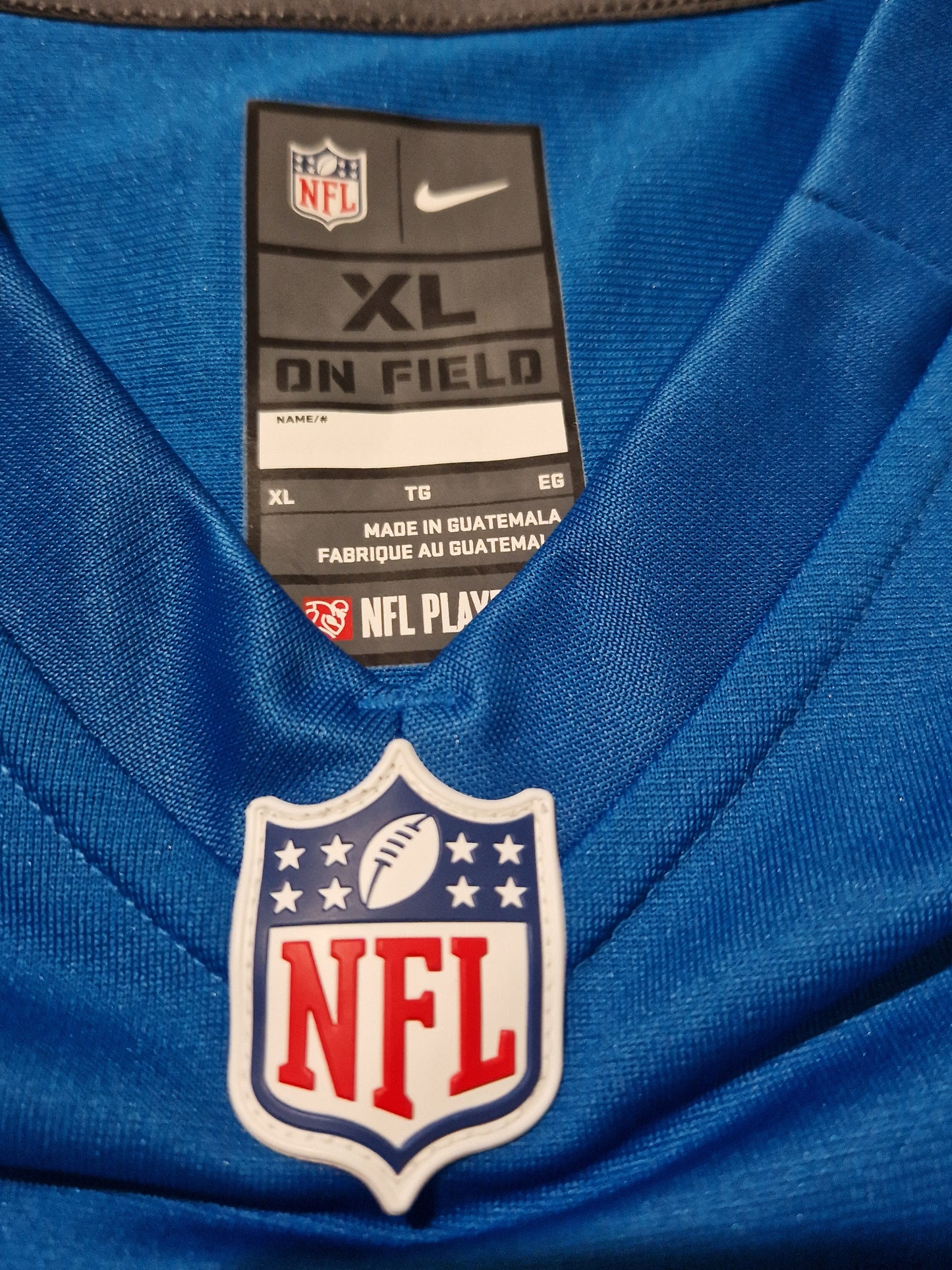NFL Detroit Lions Suh Jersey