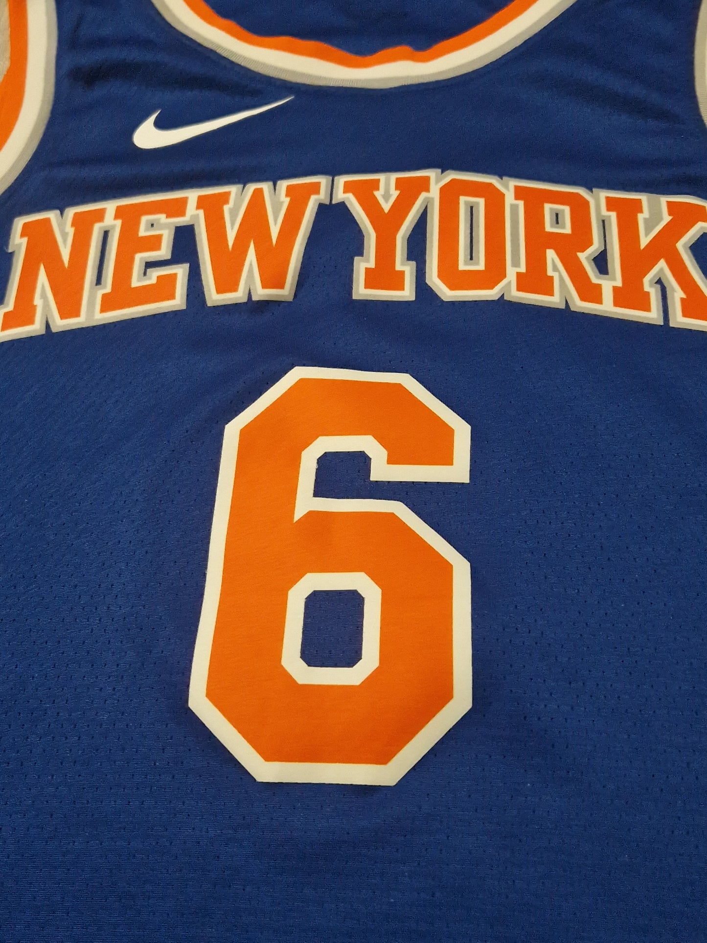 NBA New York Knicks Porzingis Jersey