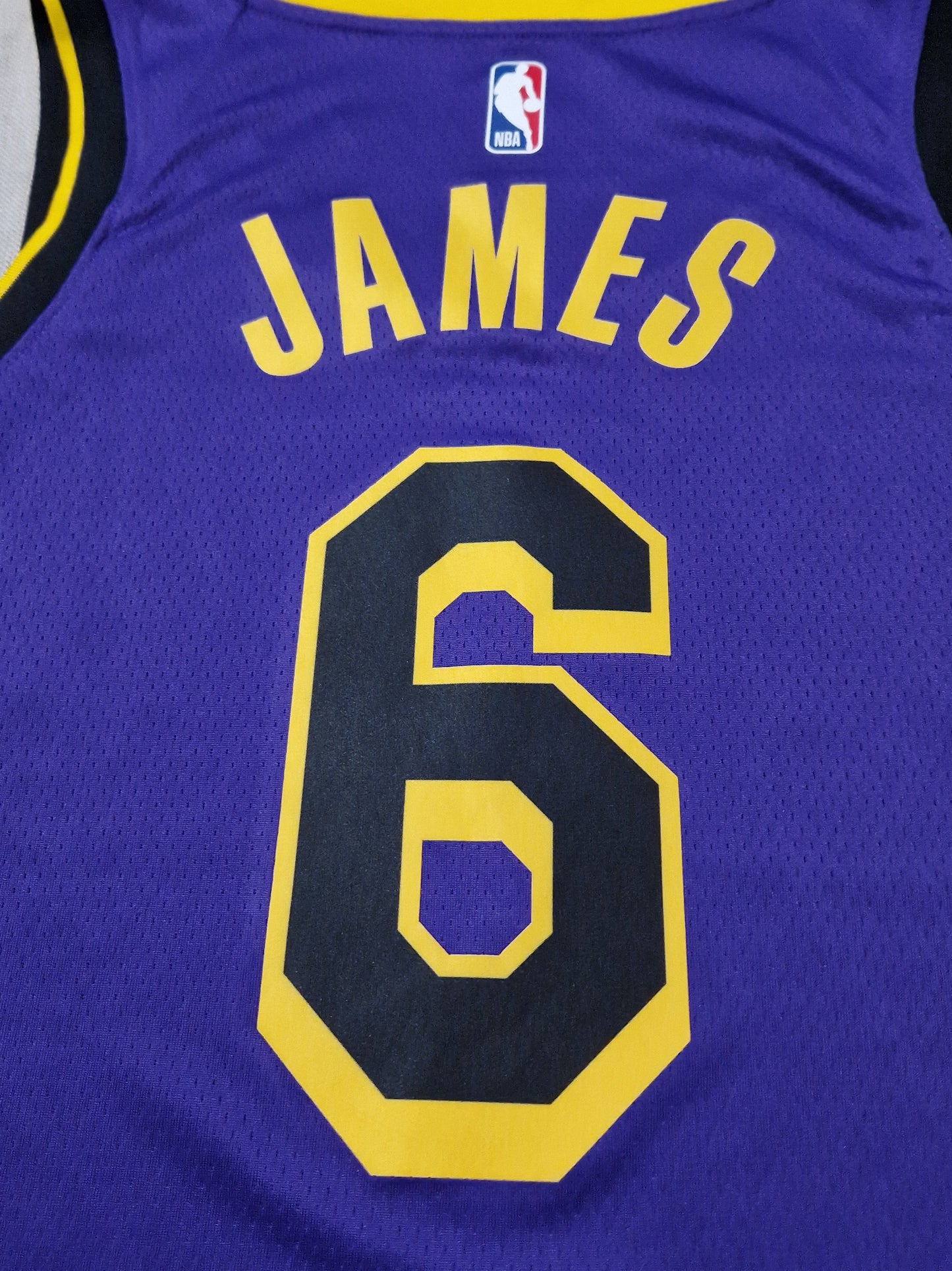 NBA LA Lakers LeBron James Jersey