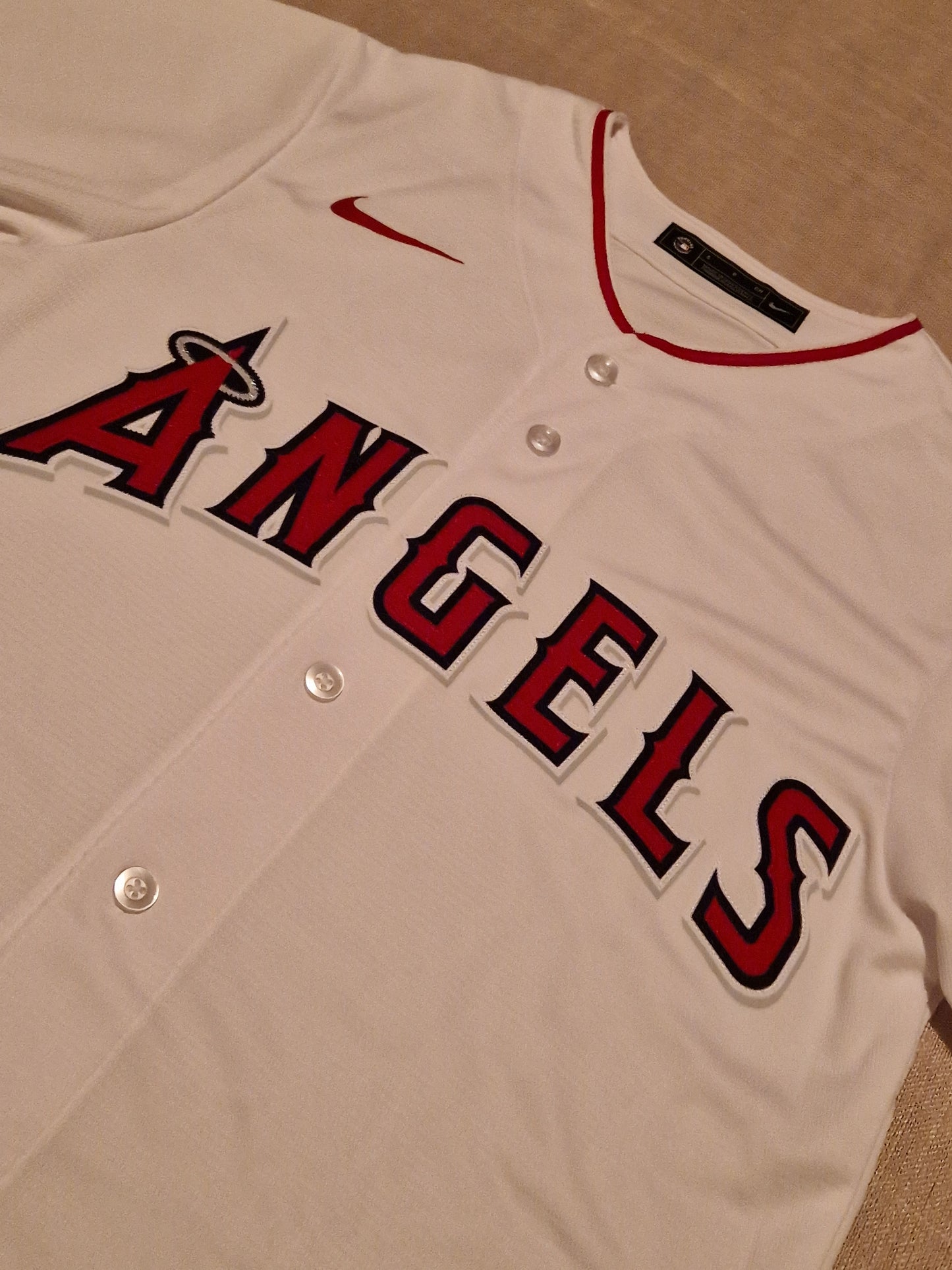 MLB LA Angels Jersey