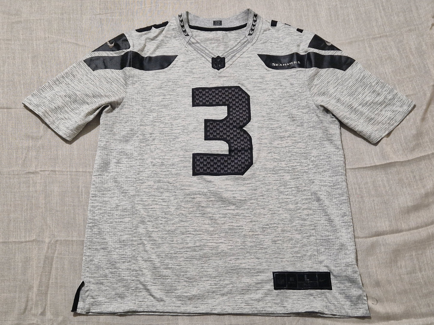 NFL Seattle Seahawks Wilson Jersey