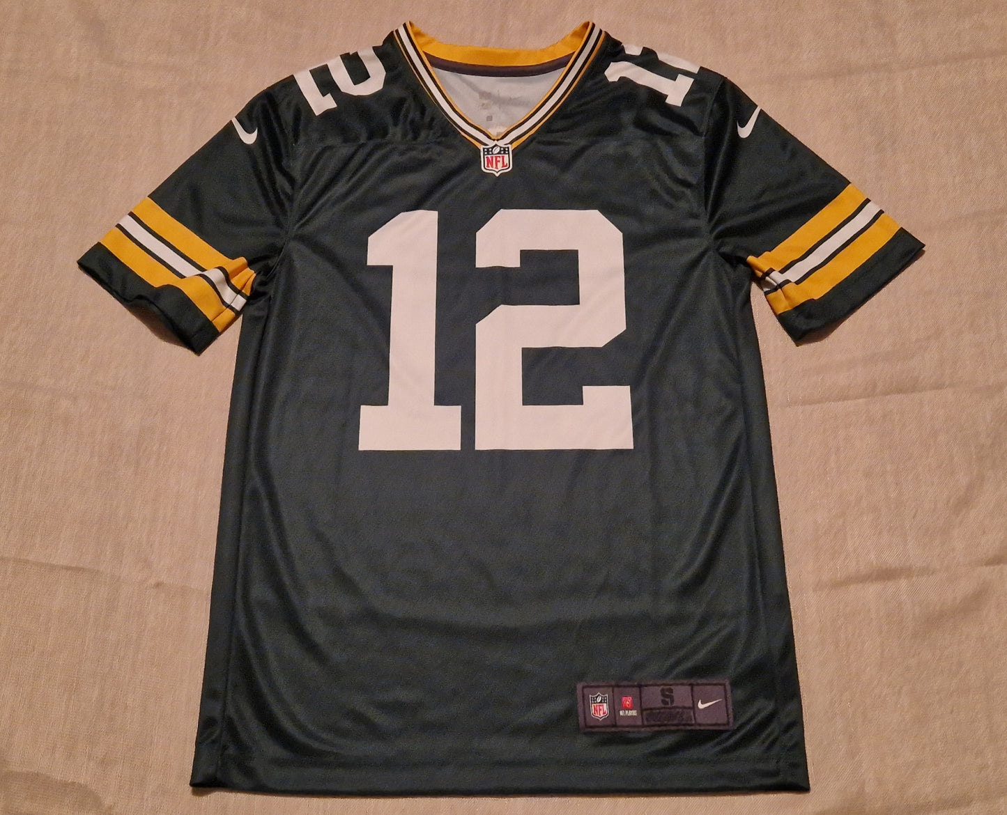 NFL Green Bay Packers Rodgers Jersey