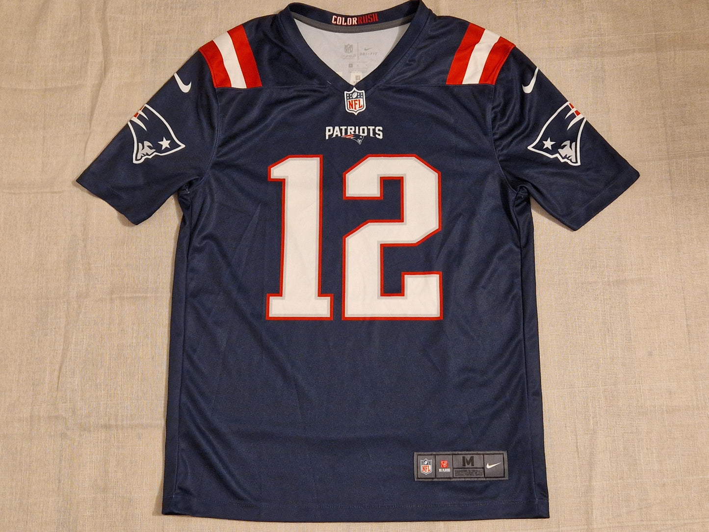 NFL New England Patriots Tom Brady Jersey