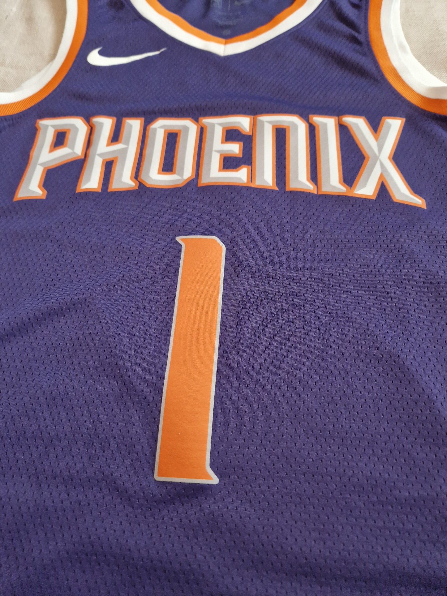 NBA Phoenix Suns Devin Booker Jersey
