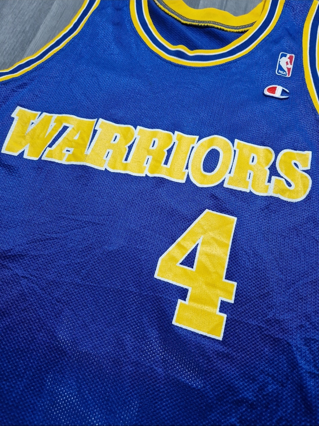 NBA Golden State Warrior Chris Webber Jersey