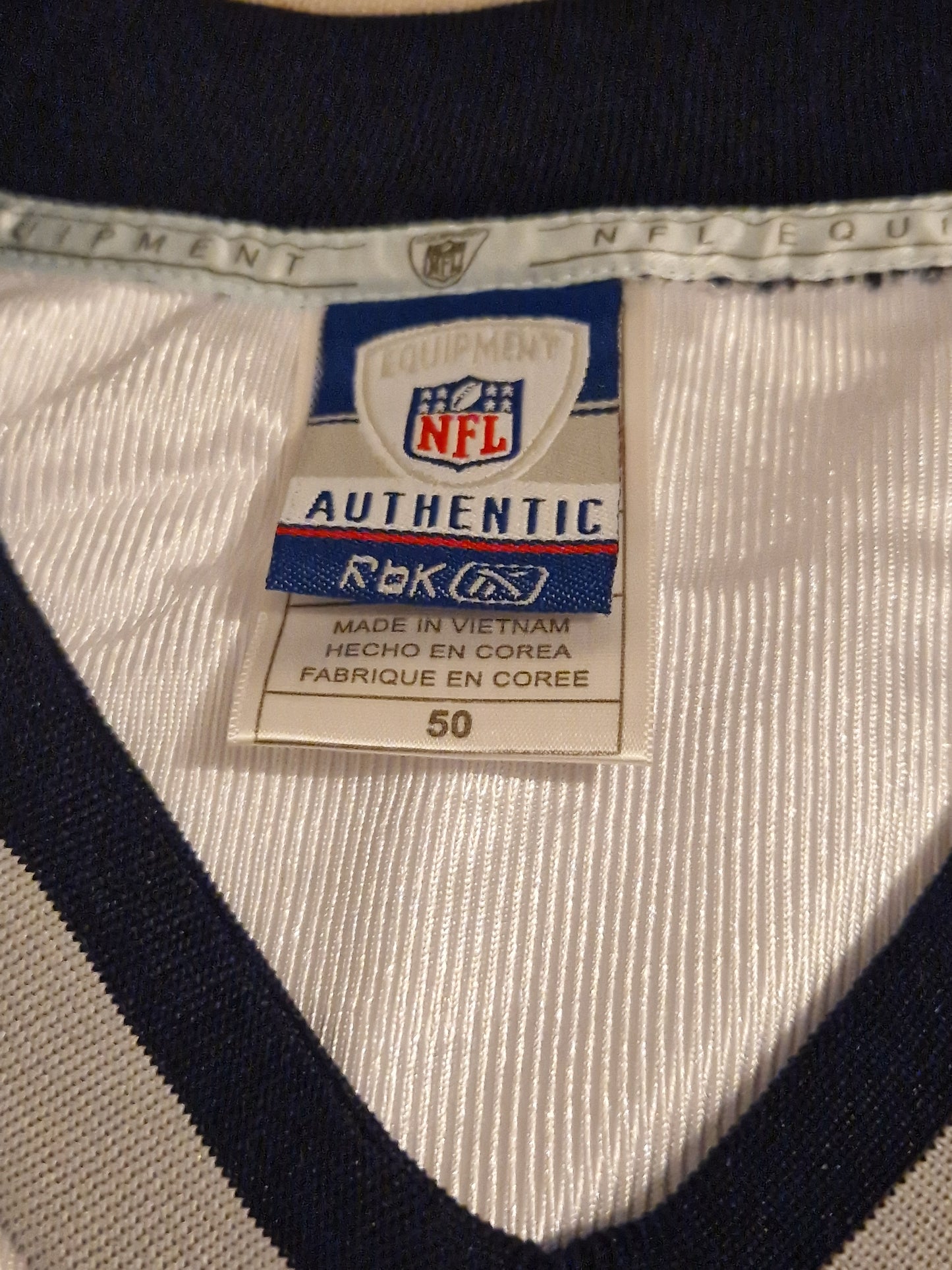 NFL New England Patriots Mayo Jersey