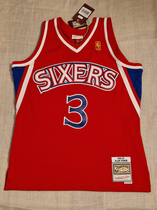 NBA Philadelphia 76ers Iverson Jersey