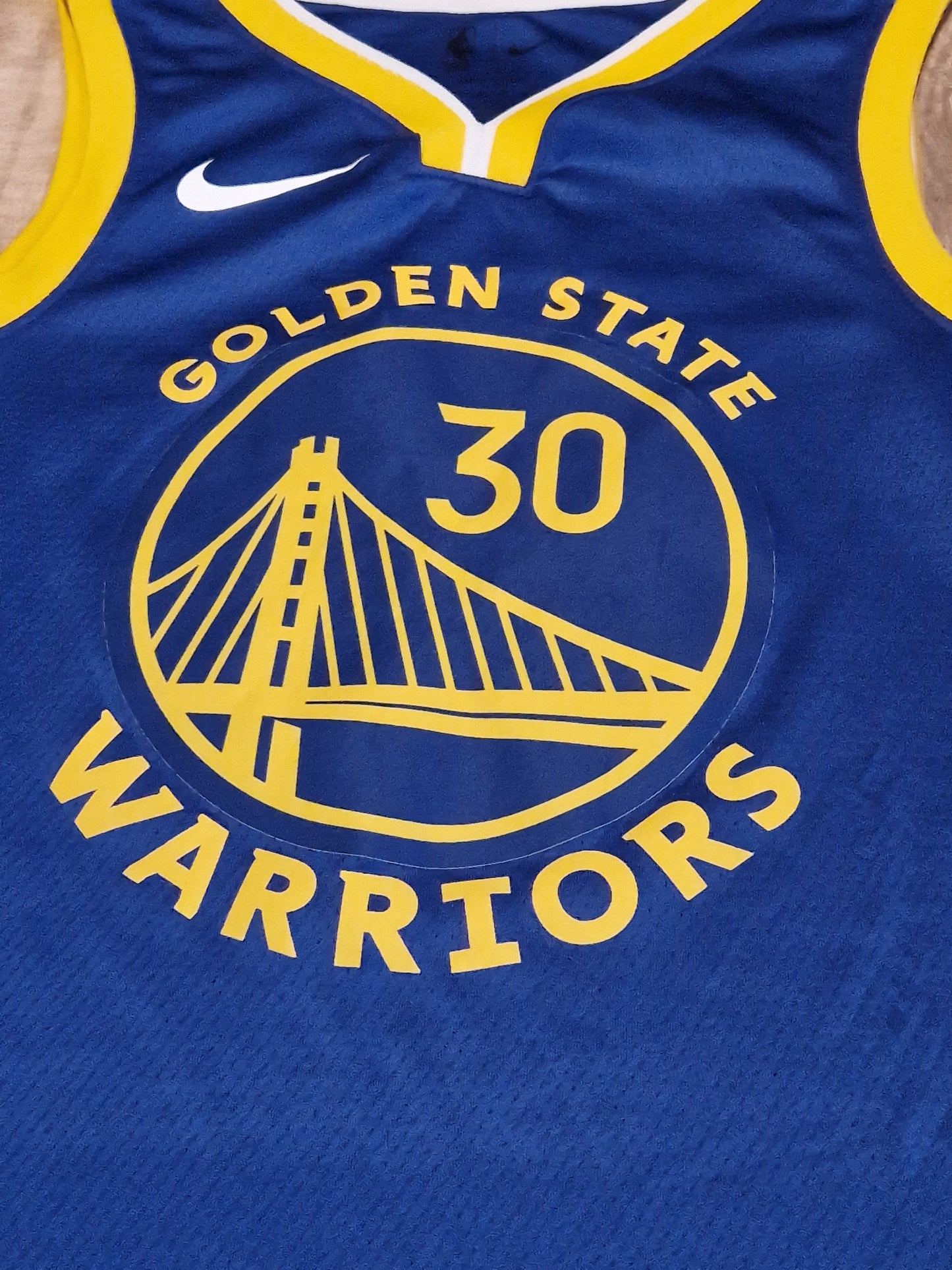 Golden State Warriors Steph Curry Jersey