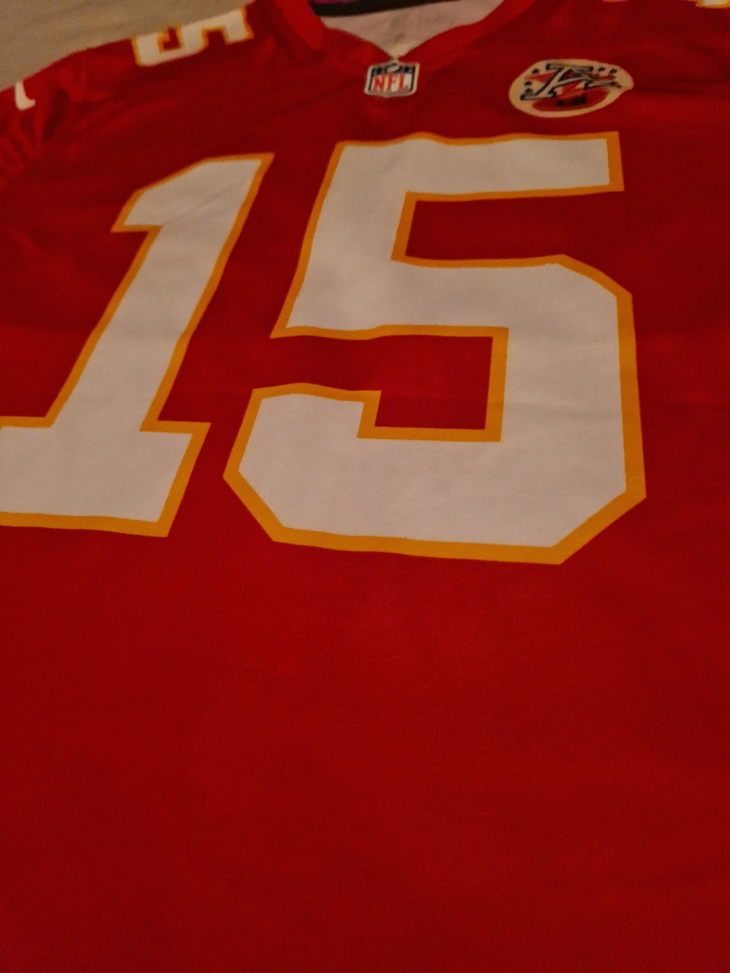 NFL Kansas City Chiefs Patrick Mahomes Jersey